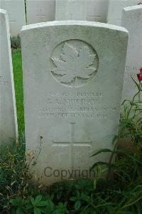 Canada Cemetery Tilloy Les Cambrai - Murray, George Augustine